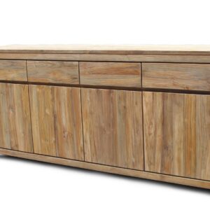 Dressoir Klassiek met 4 deuren en 4 lades