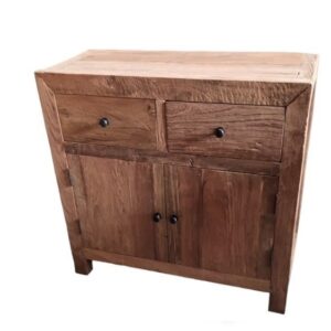 Dressoir Klassiek met 2 deuren en 2 lades