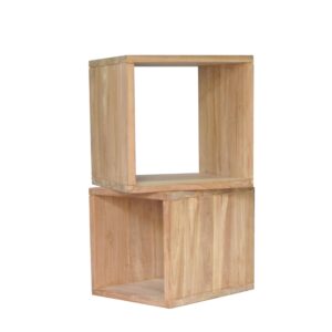 Kubus van 2,5 cm dikte set van 2