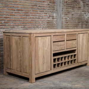 Compact Buitenkeuken eiland