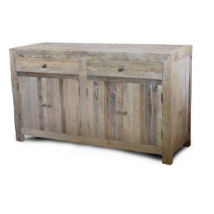 Recycle Vintage dresser 4 rev doors 2 dwr