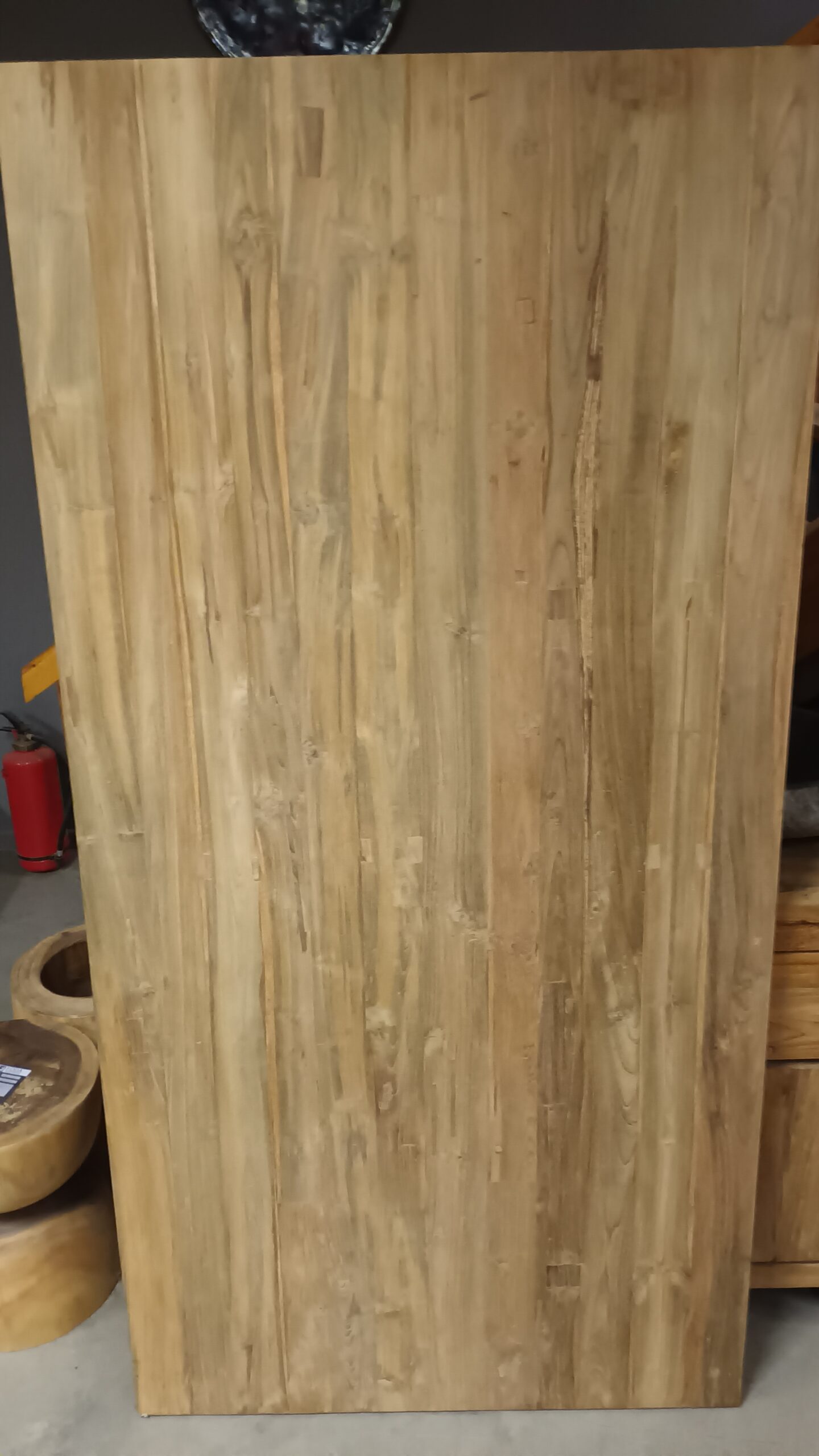 Eetkamer tafel top rechthoekig indoor (zonder poten) - Afbeelding 2