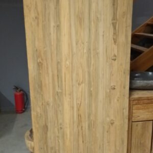 Eetkamer tafel top rechthoekig indoor (zonder poten)