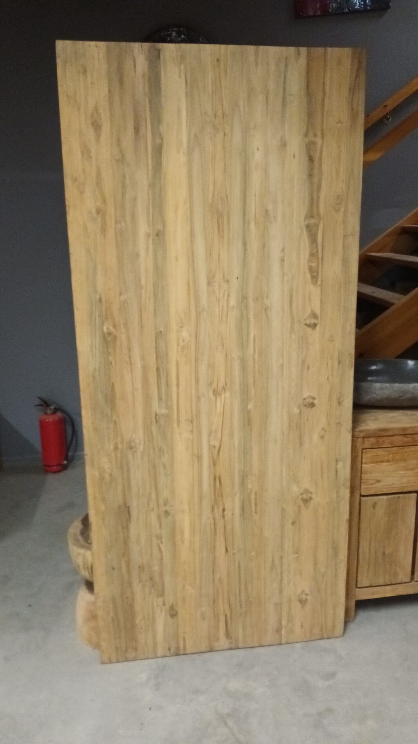 Eetkamer tafel top rechthoekig indoor (zonder poten)