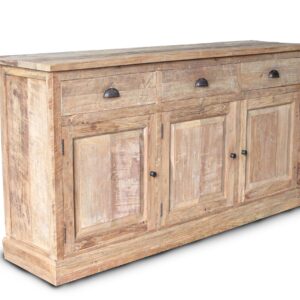 Dressoir, Klassiek met 3 deuren en 3 lades