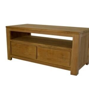 TV-Dressoir met 1schap en 2 lades