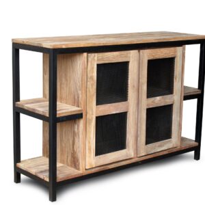 Modern Industriële dressoir met 2 deuren