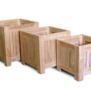 Planten bak Vierkant small-medium-big