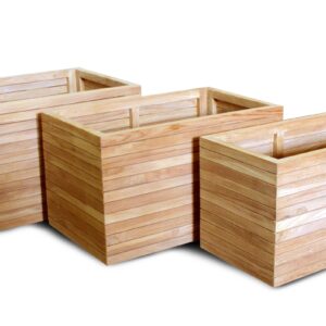 Planten bak Rechthoekig small-medium-big